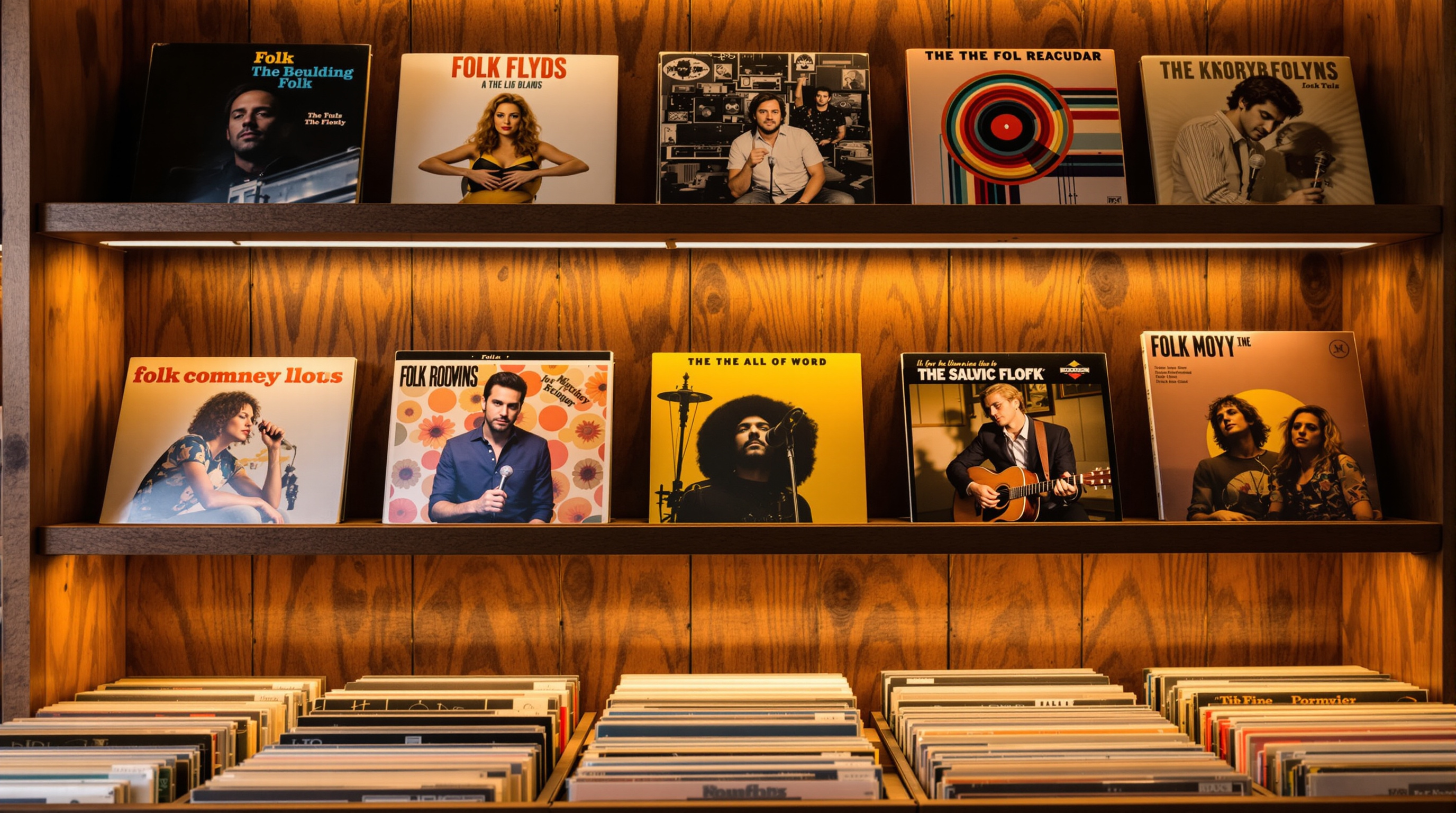 Curated record collection for discovering Buffy Sainte-Marie's essential discography